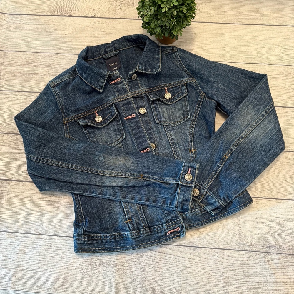 GAP Classic Blue Kids Jean Jacket